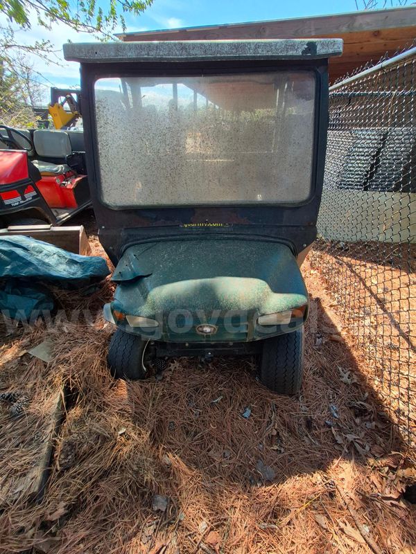 2009 EZGO MPT 1200 Golf Cart