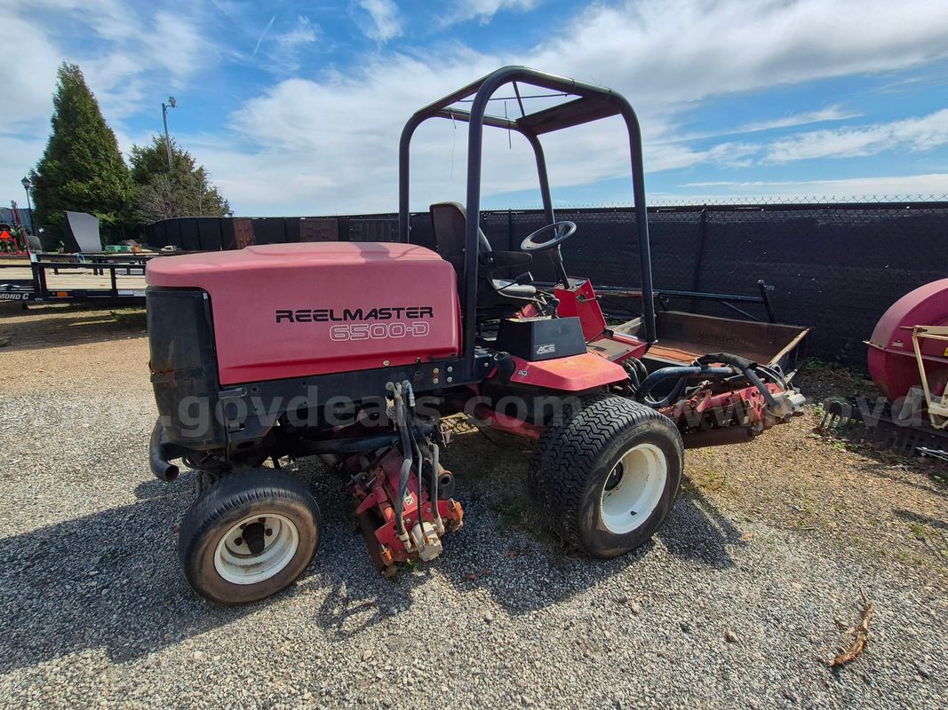 2005 Toro Reel Master 6500-D Mower