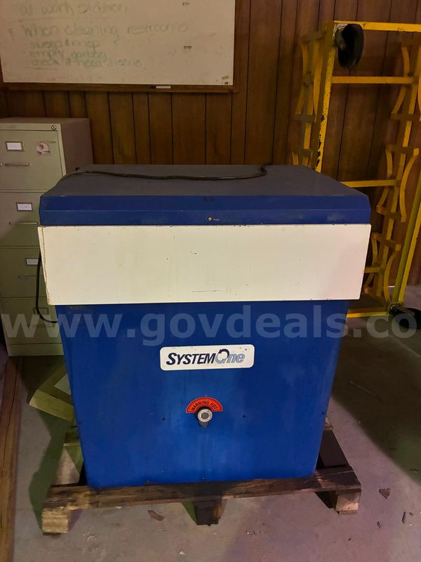 SystemOne Parts Washer