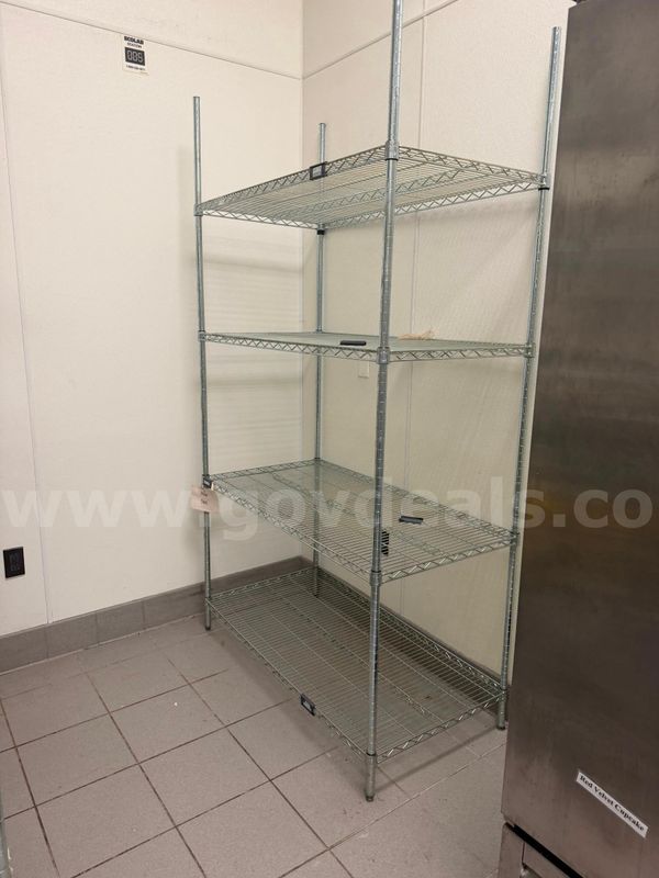 Metal racks