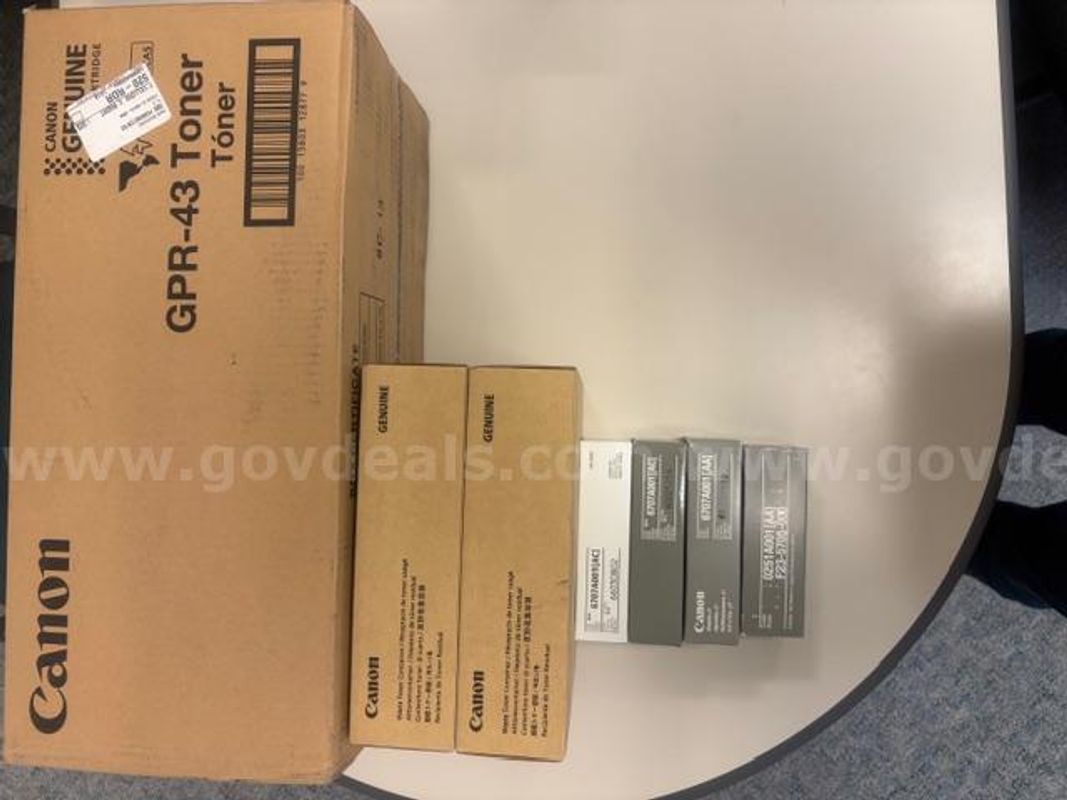 Canon & HP Toners (varous models)