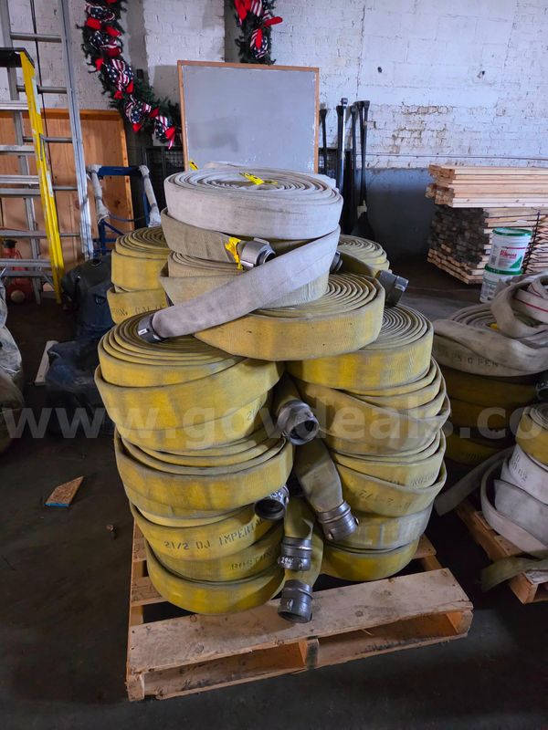Forty-Eight (48) 50-foot hoses (approx) and Four (4) 50 foot hoses (approx)