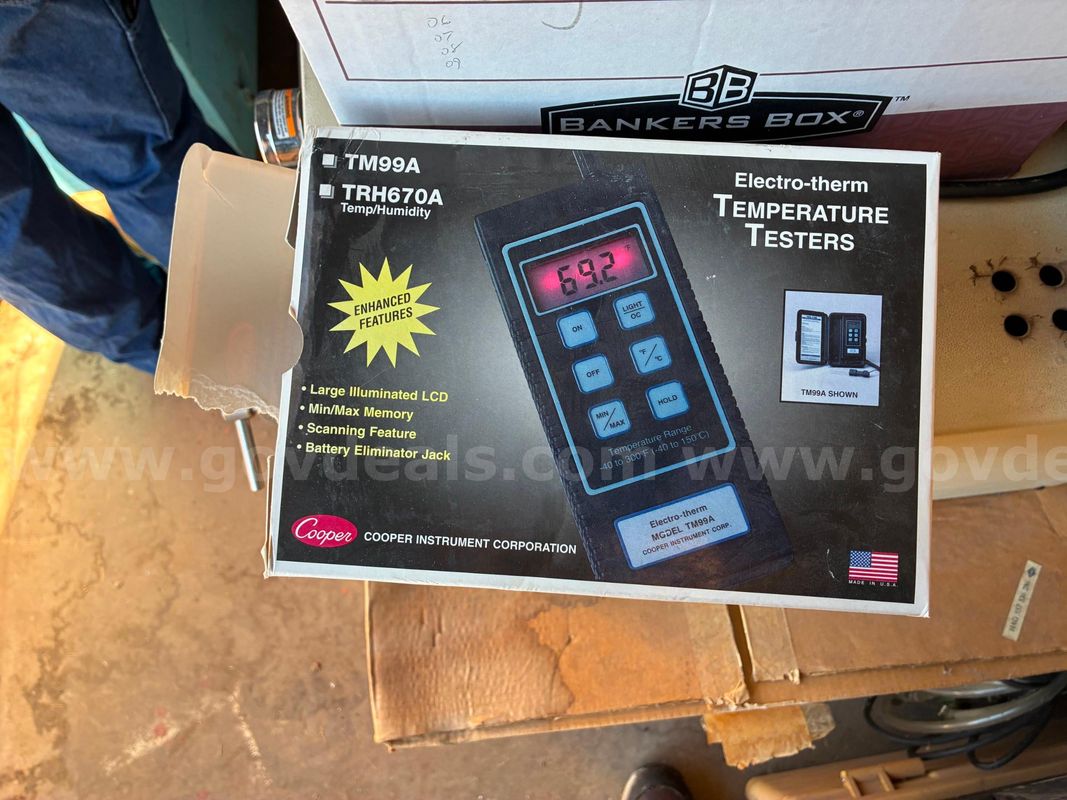 Temperature Tester