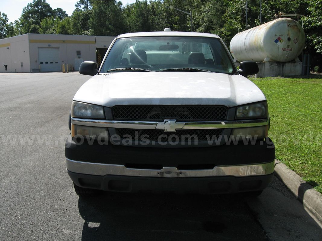 2004 Chevrolet Silverado 2500HD