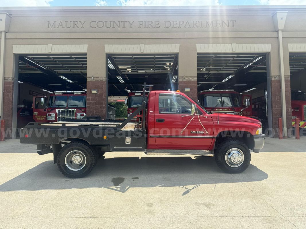 1995 Dodge Ram 3500 - 12 Valve Cummins - LOW MILES