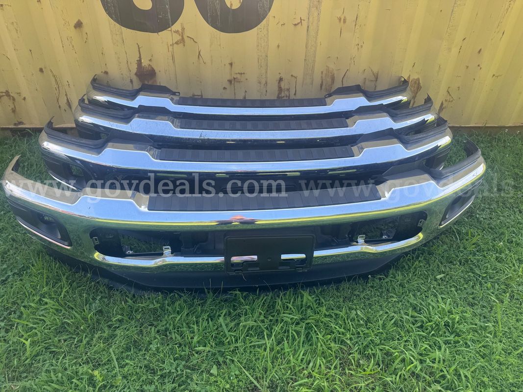 F250 Front/Rear Bumpers (QTY 4 EACH)
