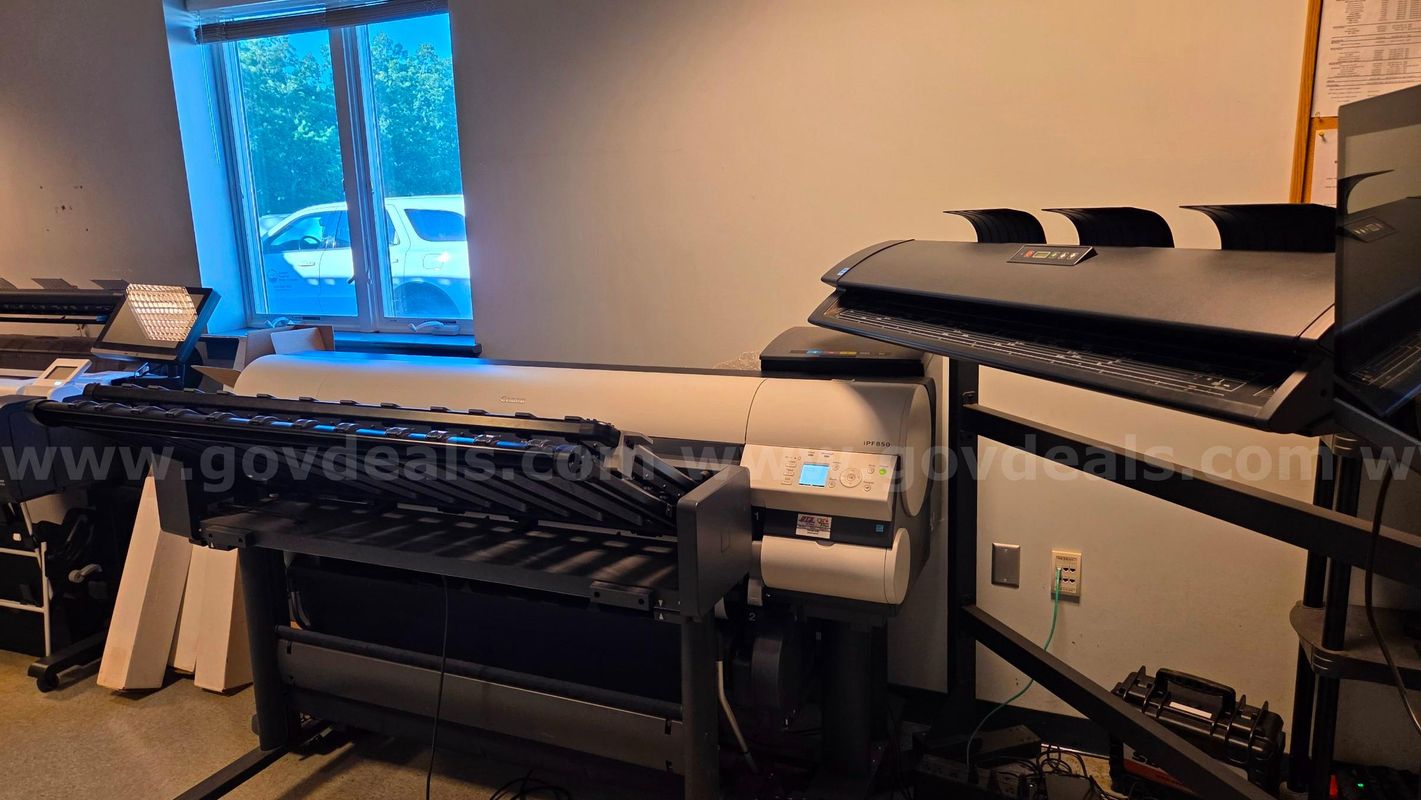 Canon imagePROGRAF iPF850 plotter & Scanner