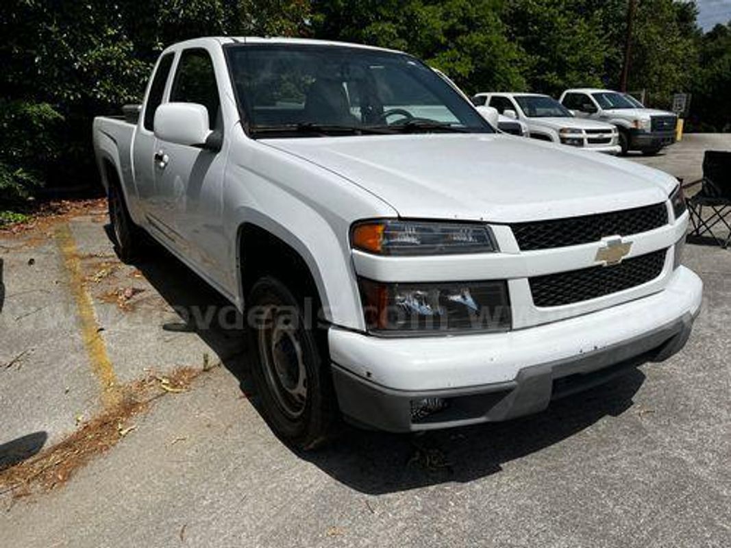 2010 Chevrolet Colorado (220717 NB)