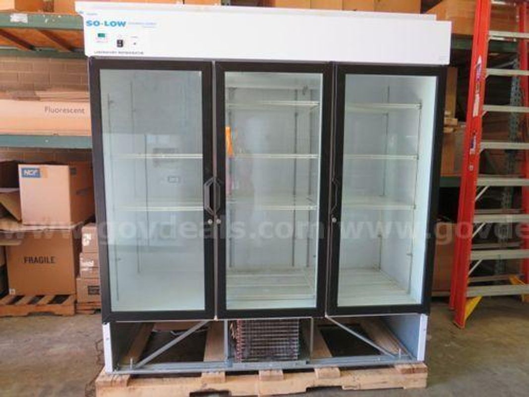 So-Low 3 Door Laboratory Refrigerator (221606 Nm)