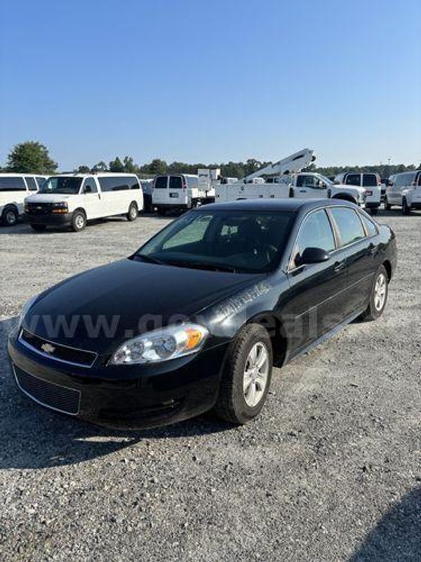 2012 Chevrolet Impala (221761 AJ)