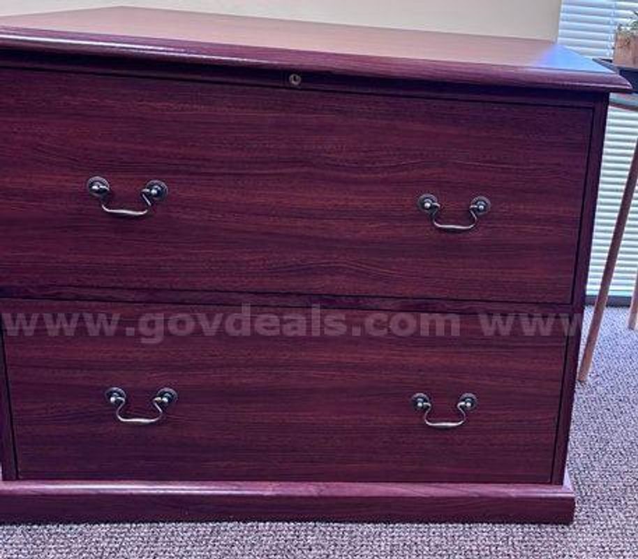 Executive Lateral file cabinets(221319-003 TM)
