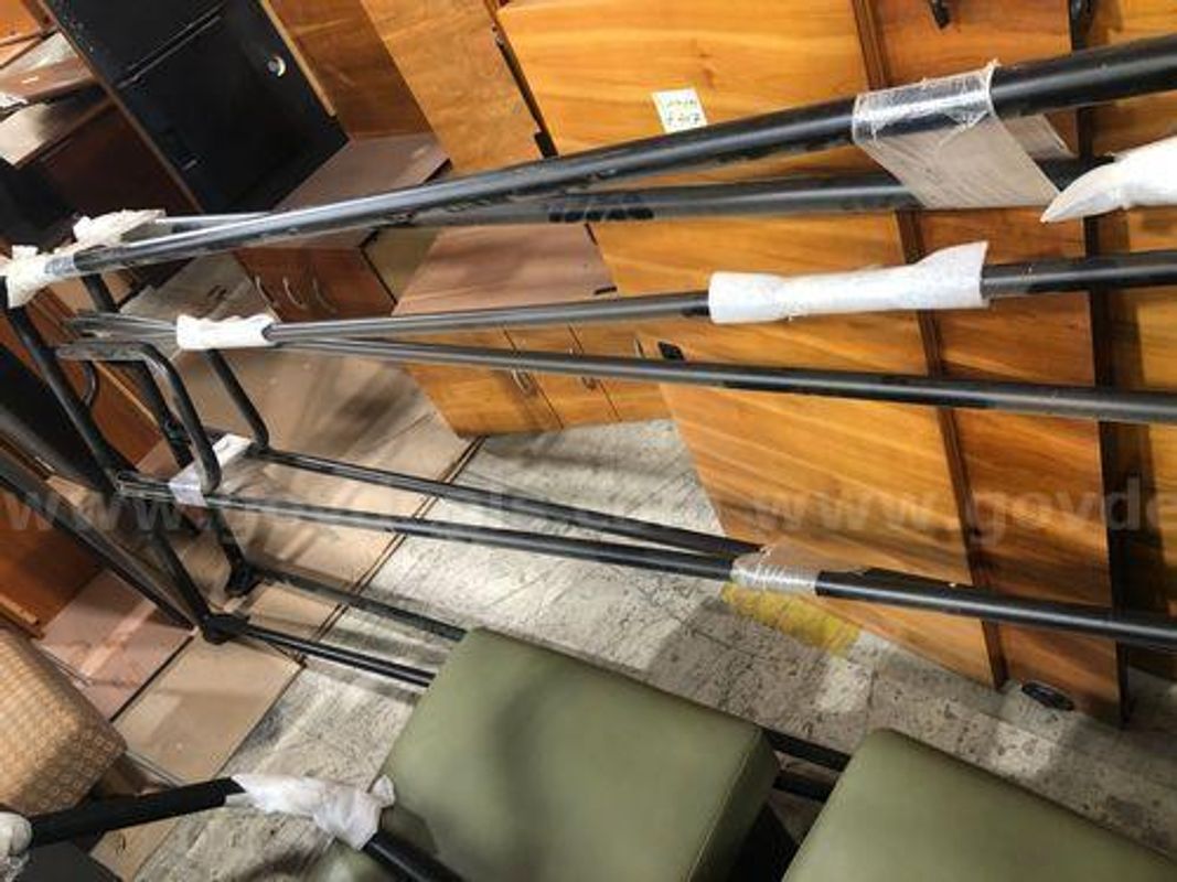 Graduation Stage Bar/Handle Rails & Stage Steps (221318 AJ)