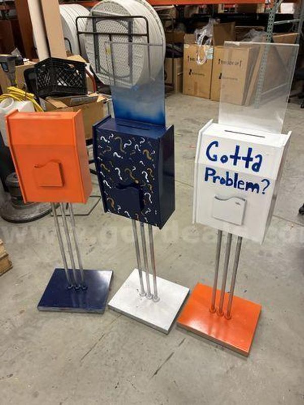Various Chairs, Tables & Boxes (222193 NM)