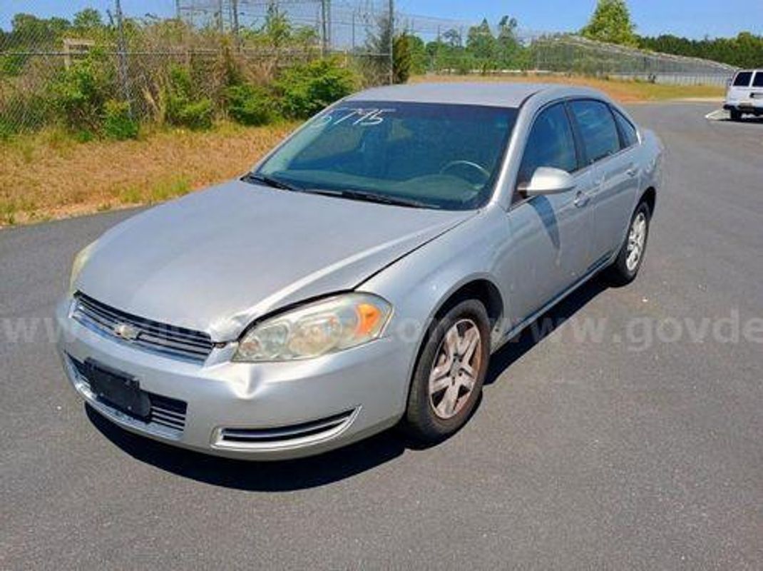 2008 Chevrolet Impala (222275 NM)