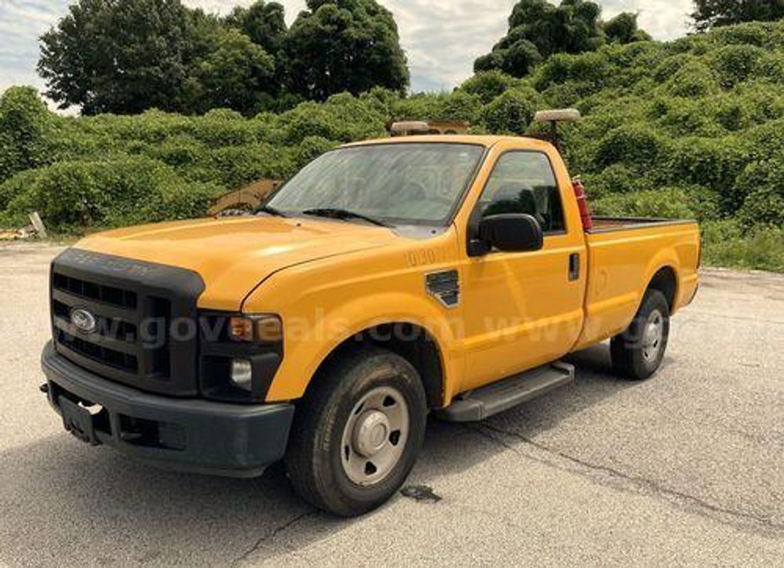 2008 Ford F-250 SD (222259 AJ DOT)