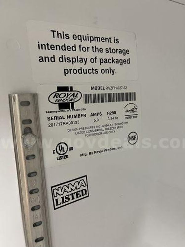Refrigeration & Freezer (221995 Tm)
