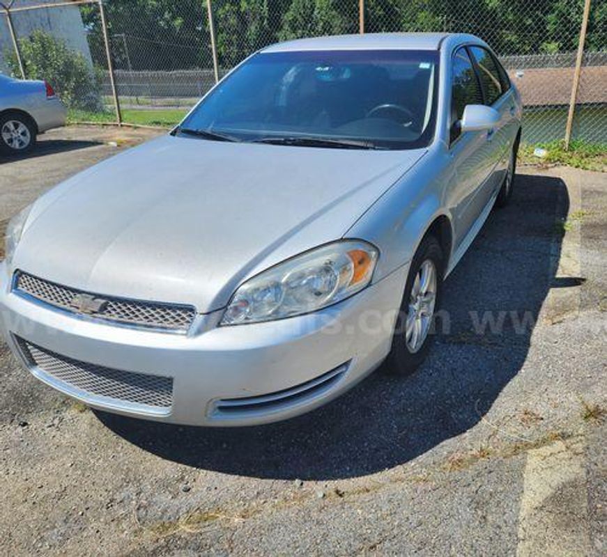 2014 Chevrolet Impala Limited (222692 AJ)