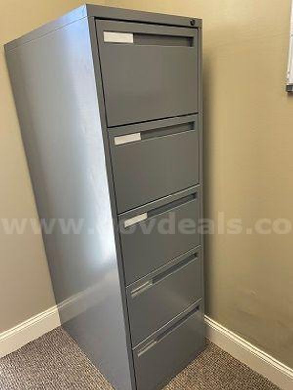 5-drawer file cabinets (222702 TM)