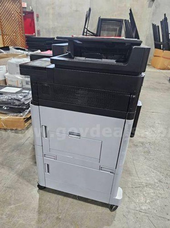 HP Design Jet, LaserJet Flow, Printers and Scanner (222782 BT)