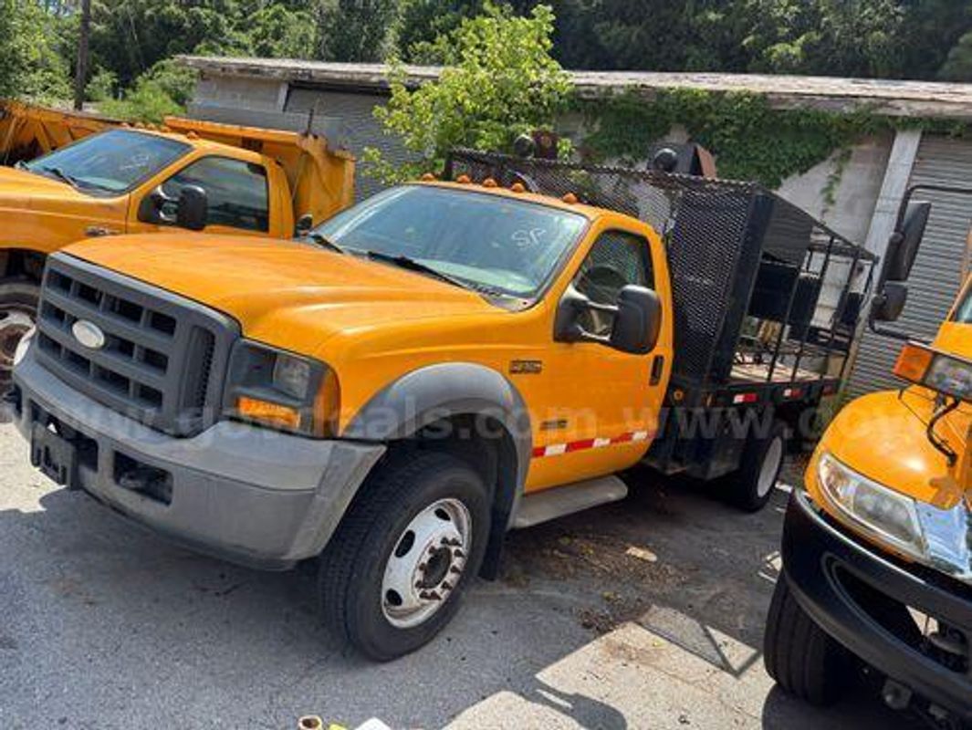 2005 Ford F-550(222696 TM:DOT)