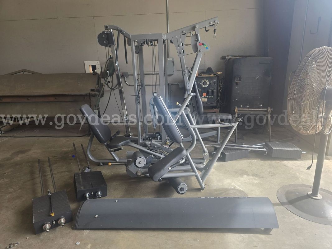 Exercise Equipment (216682 DC/TW)
