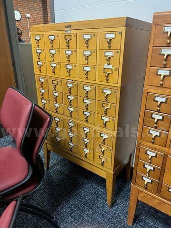 Various Filing Cabinets (222953 NM)