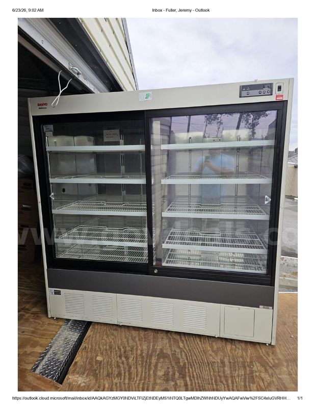 Sanyo Medicool Pharmaceutical Refrigerator (222476 BT)