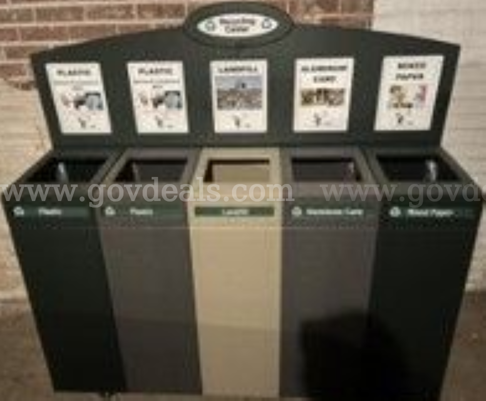 5-stream Clean River Recycle Stations (222796 AJ)