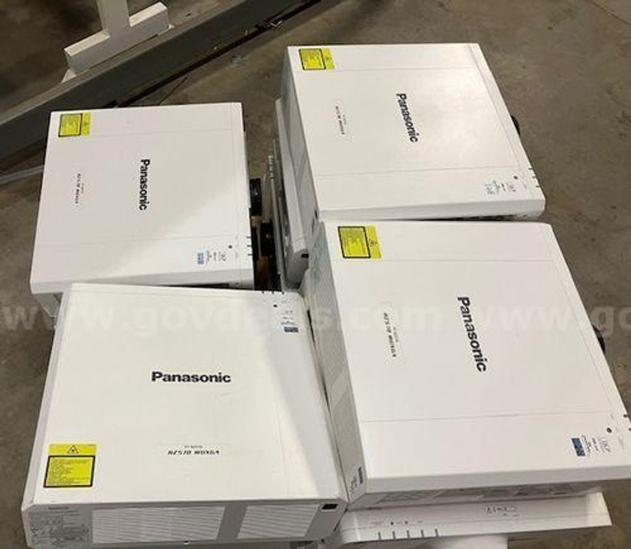 Panasonic Projectors (223245 BT)