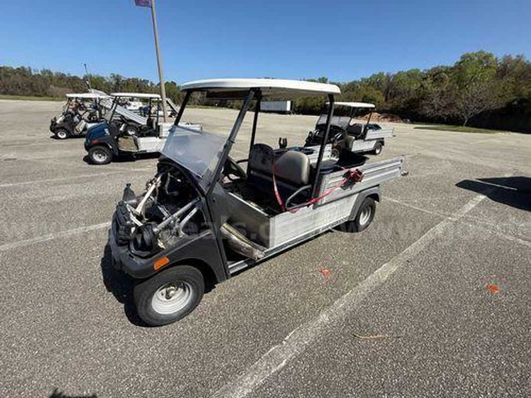CarryAll Cart 700 *FOR PARTS (223215 NM)