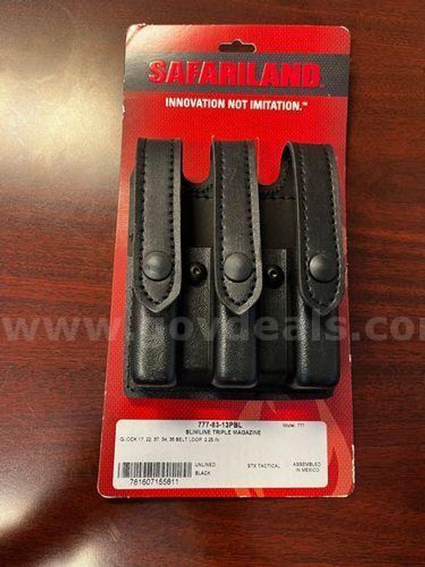 Triple Magazine Stx Tactical Holster (223682 Aj)