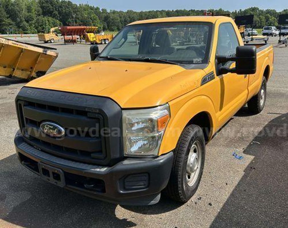 2014 Ford F-250 SD (223476 NM DOT)