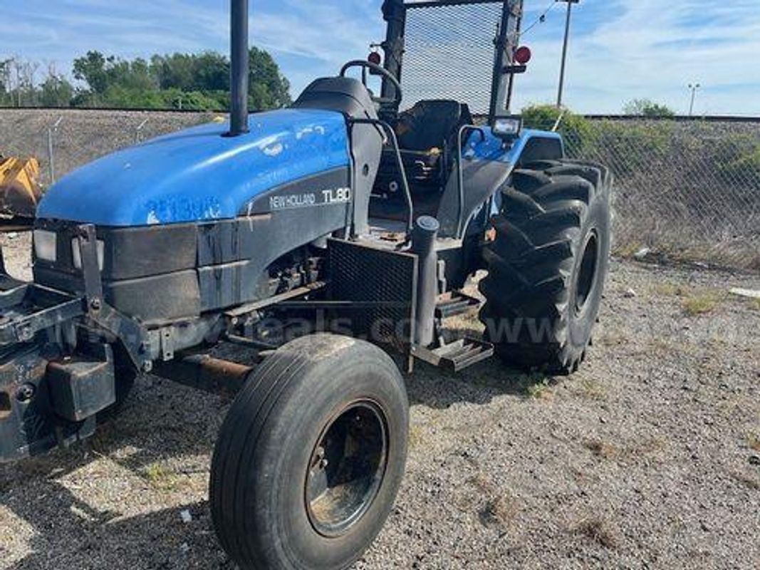 2002 New Holland Tl80 (223079 Nm Dot)