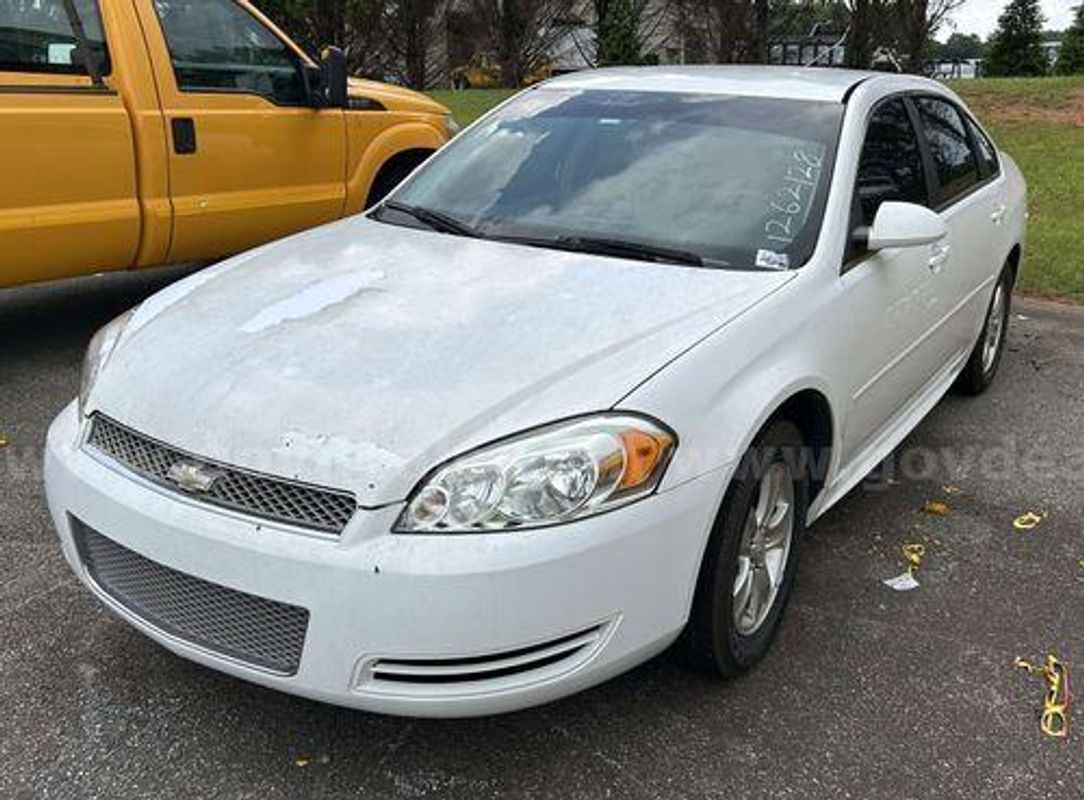 2012 Chevrolet Impala (223470 AJ DOT)