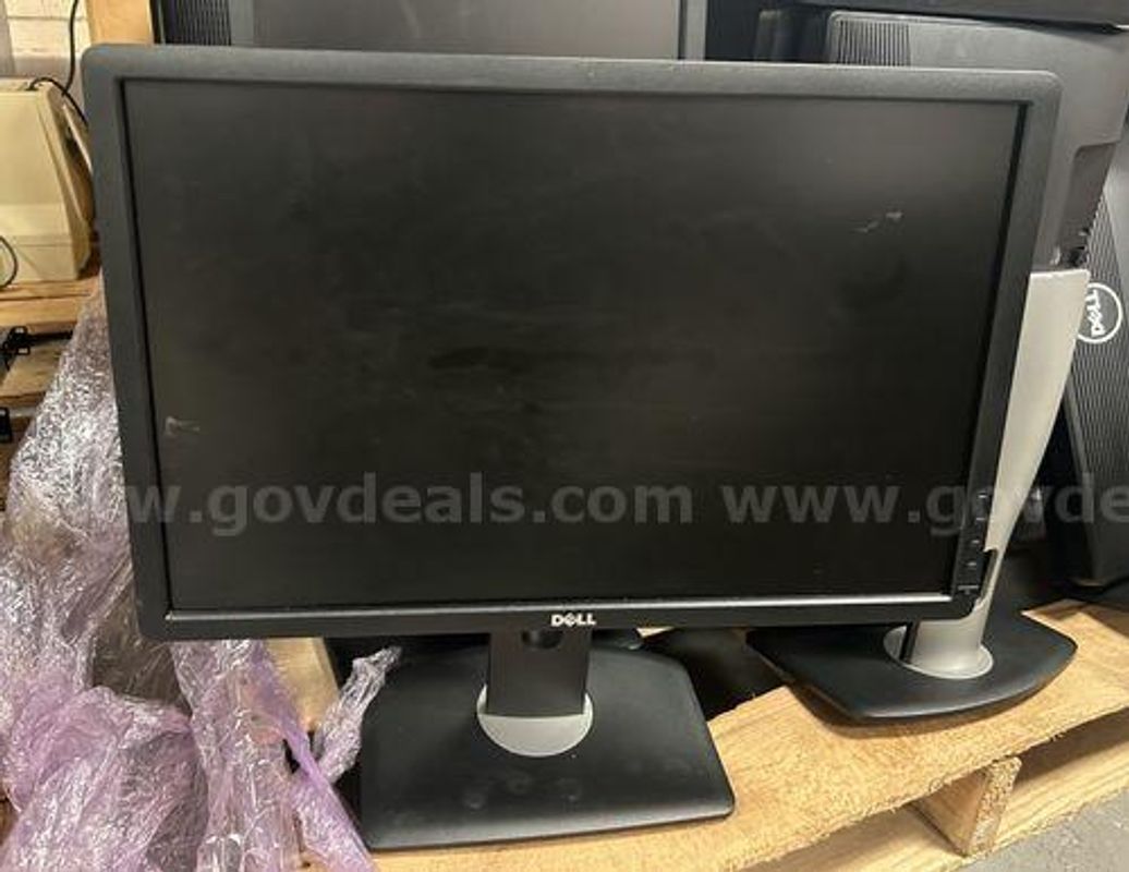 Dell Monitors w/ Stands (224255 BT)