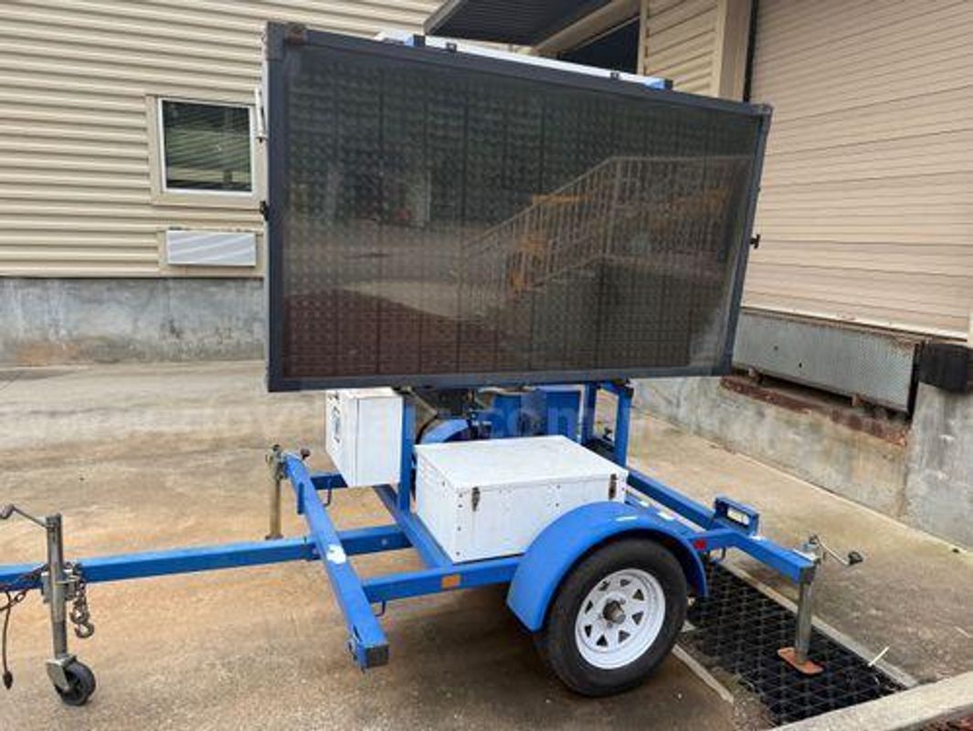 Wanco Digital Sign Board ***FOR PARTS ONLY*** (224234 BT)