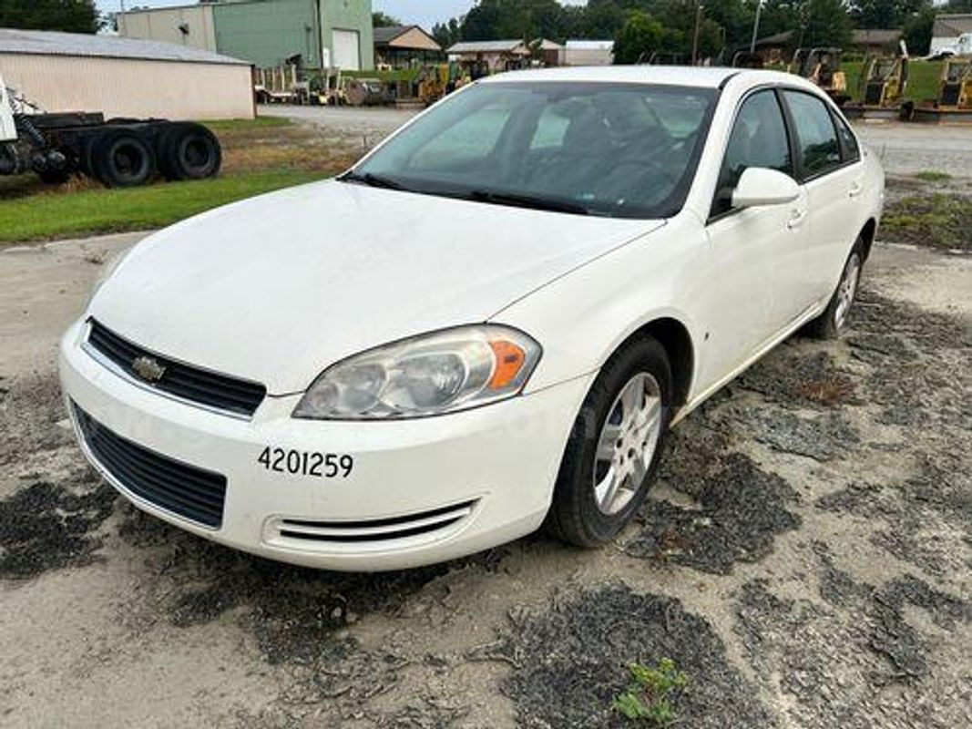 2008 Chevrolet Impala (224133 AJ)