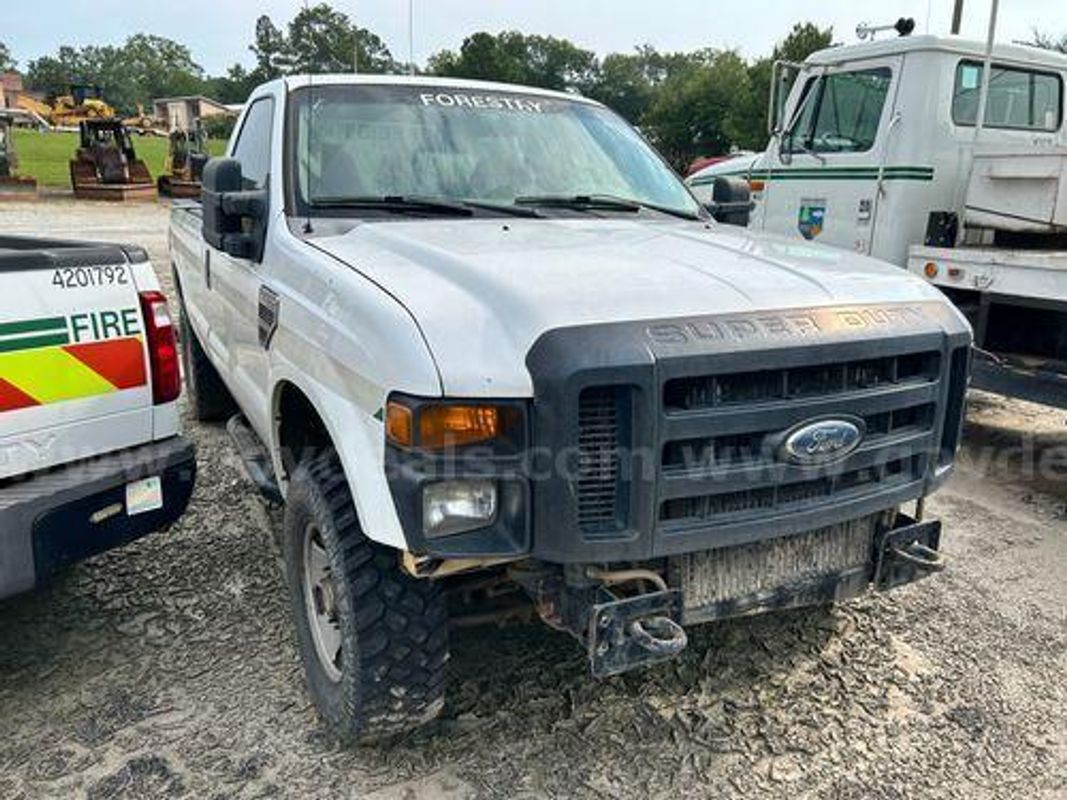 2008 Ford F-250 SD (224132 AJ)
