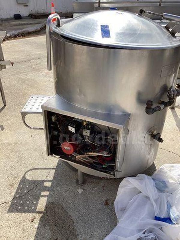 Steam Kettle (224237 AJ)