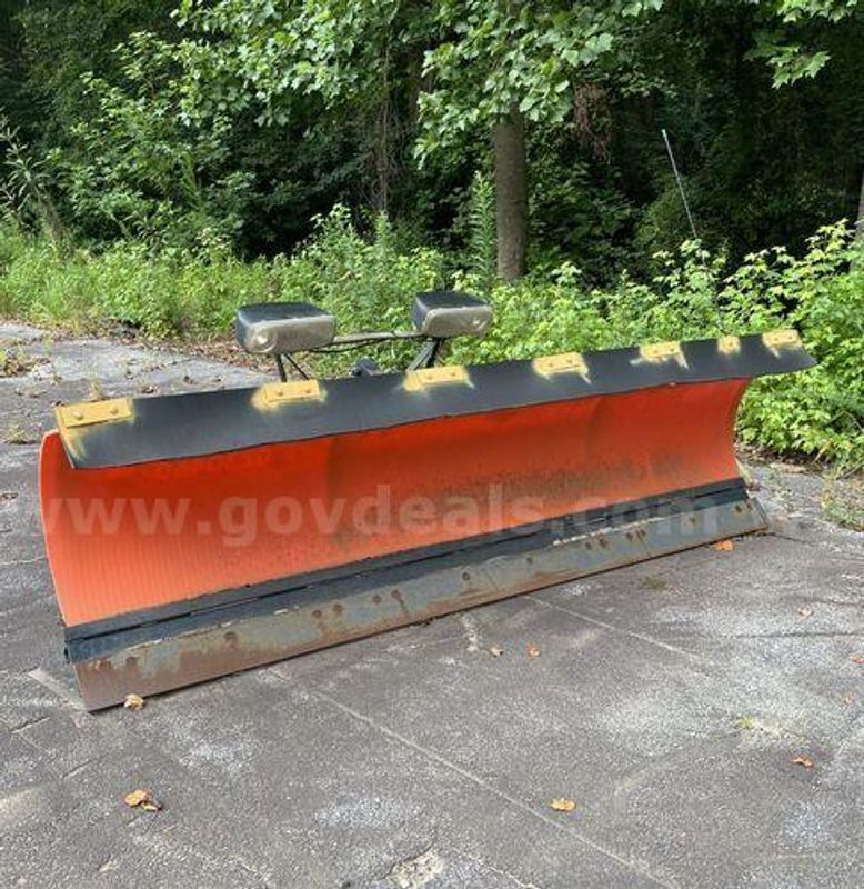 2007 Monroe Poly Snow Plow (224249 NB DOT)