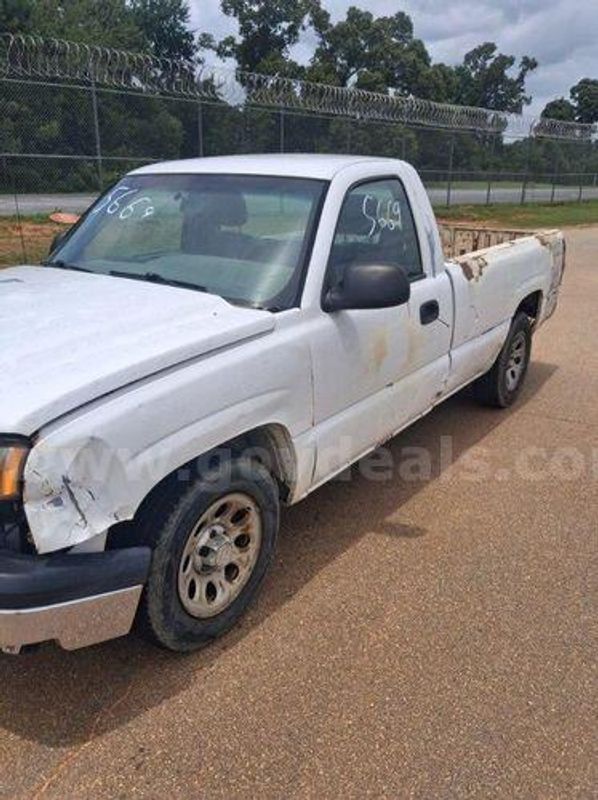2007 Chevrolet Silverado Classic 1500 (224252 AJ)