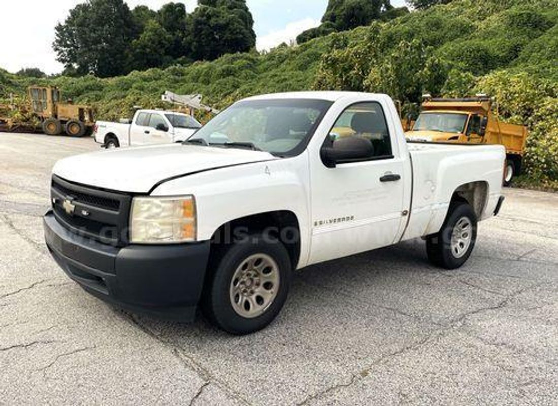 2008 Chevrolet Silverado 1500 (224262 BT DOT)