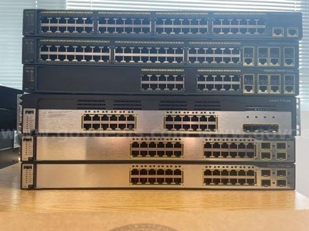 IT Network Chassis, Firewalls, Routers Equipment ***NO HARDDRIVES*** (224040 DC)