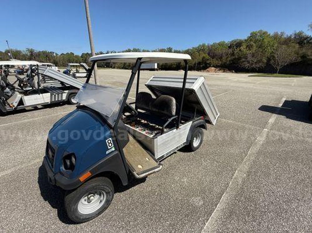 2017 CART, CLUB, CARRYALL 500 ELEC, V-8 (223596 DC)