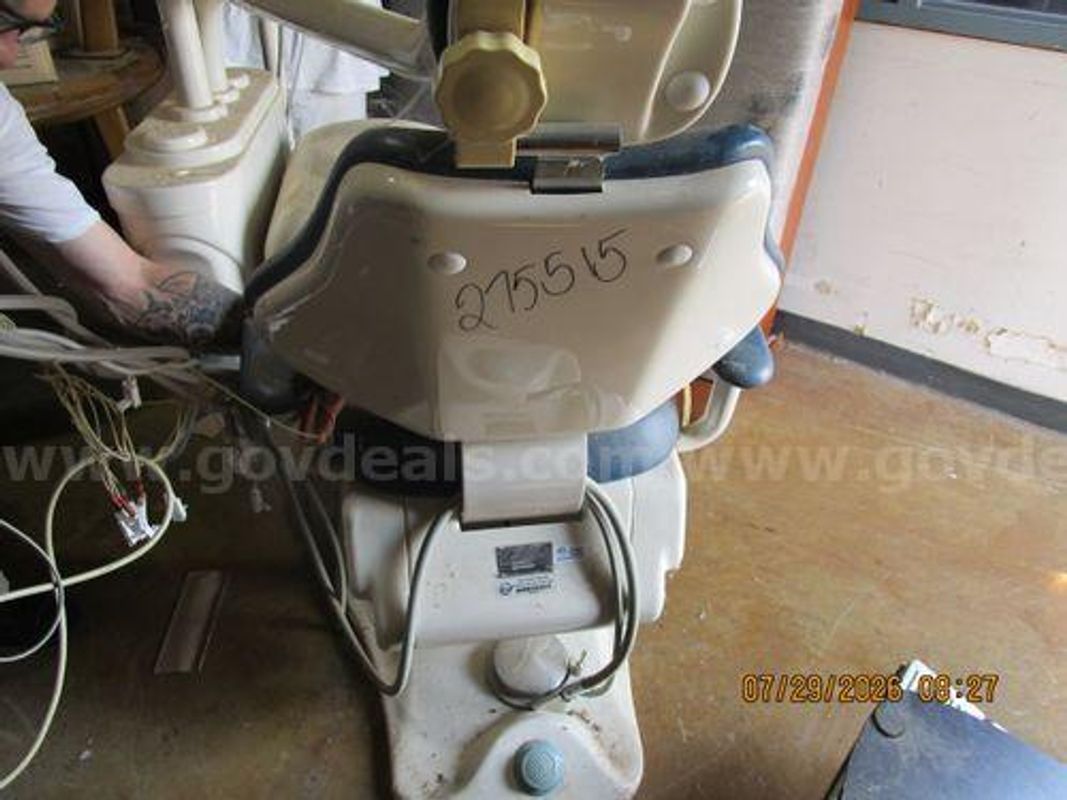 Dental Chair and ECT Device ***PARTS ONLY*** (224355 BT)