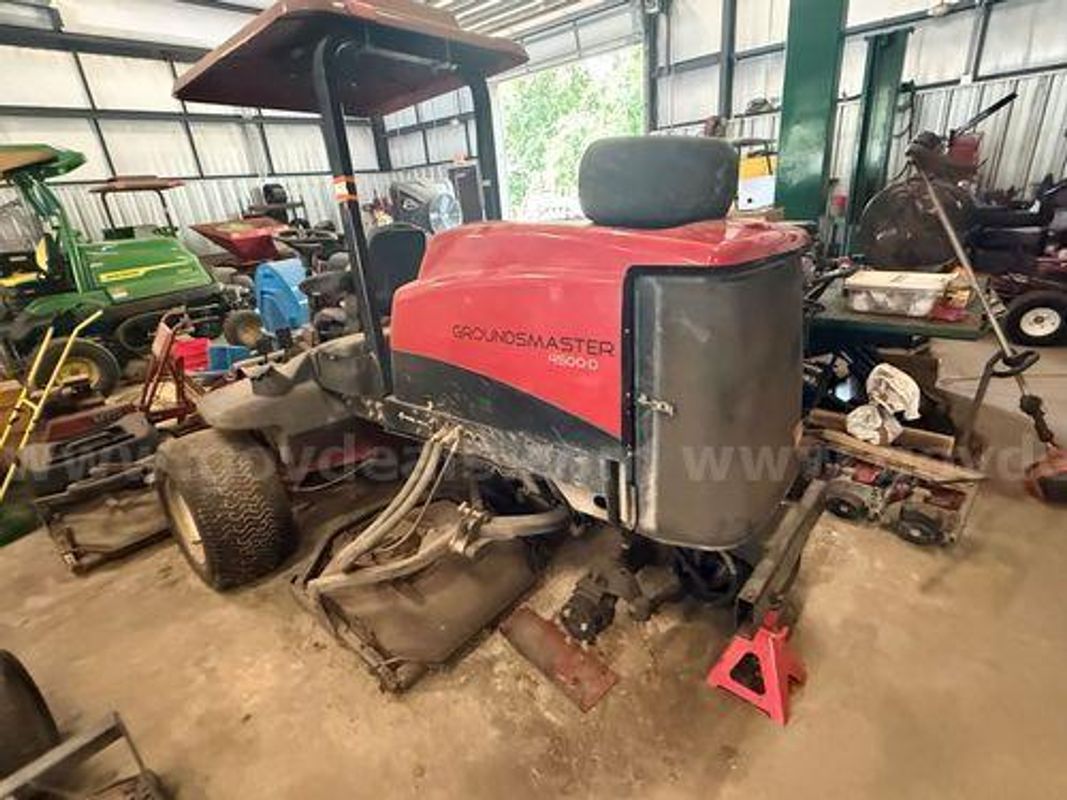 Toro Groundmaster 4500 ***PARTS ONLY*** (224270 BT)