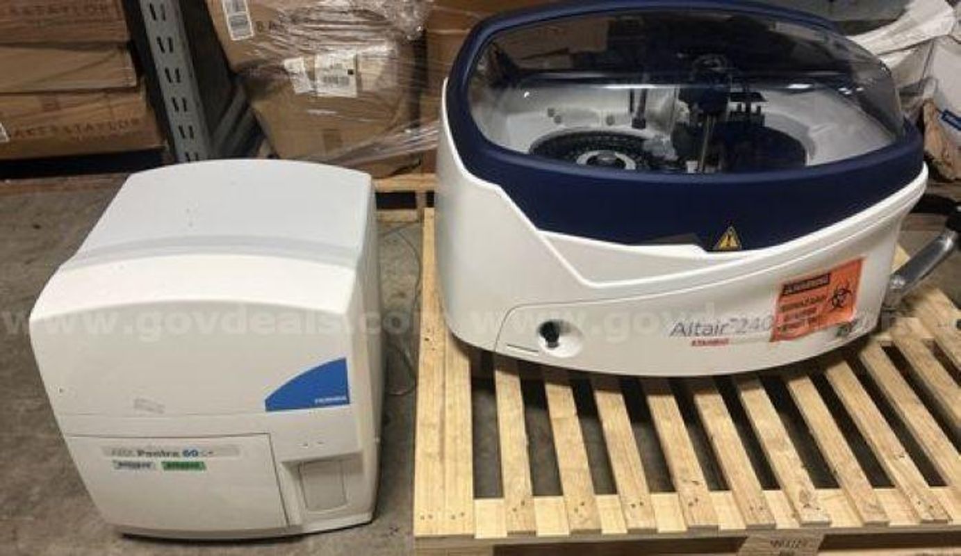 ANALYZER WITHOUT INS & HEMATOLOGY ANALYZER (224111 AJ)