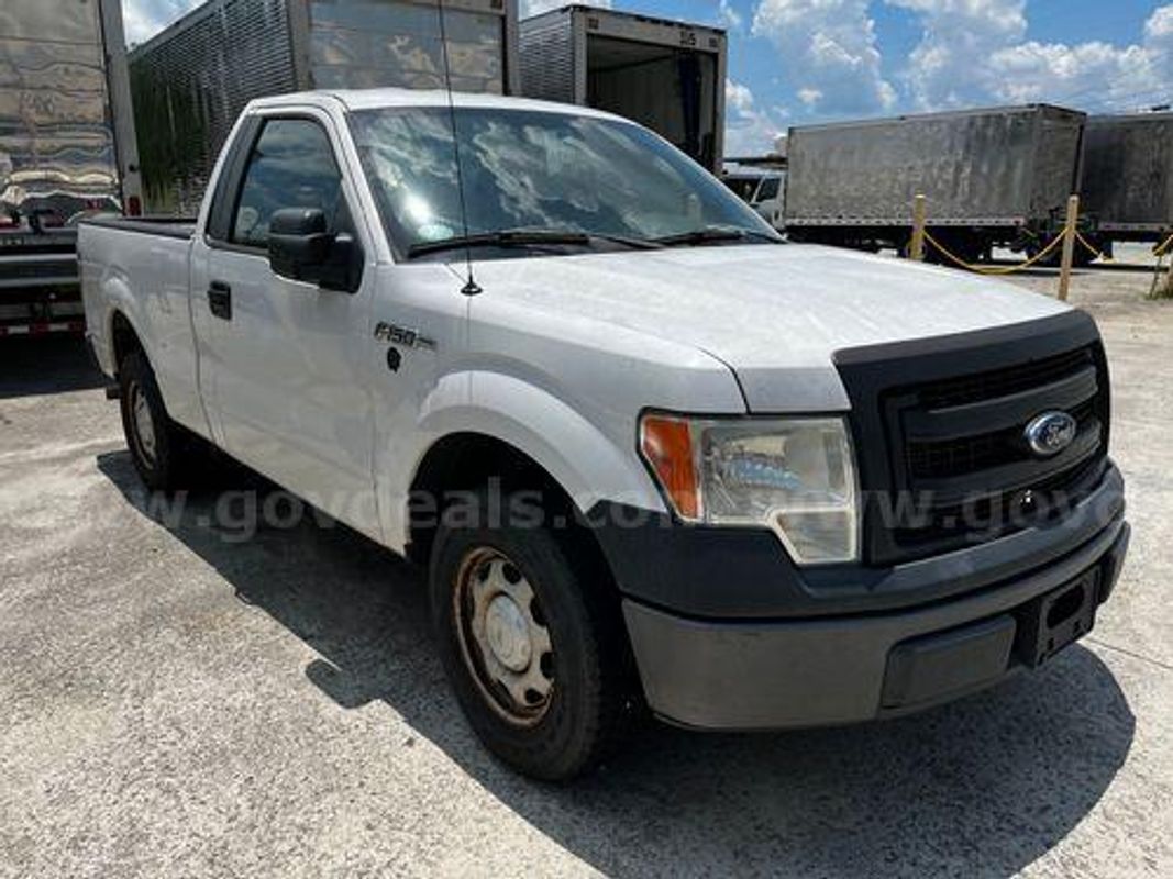 2013 Ford F-150 (223392 AJ)