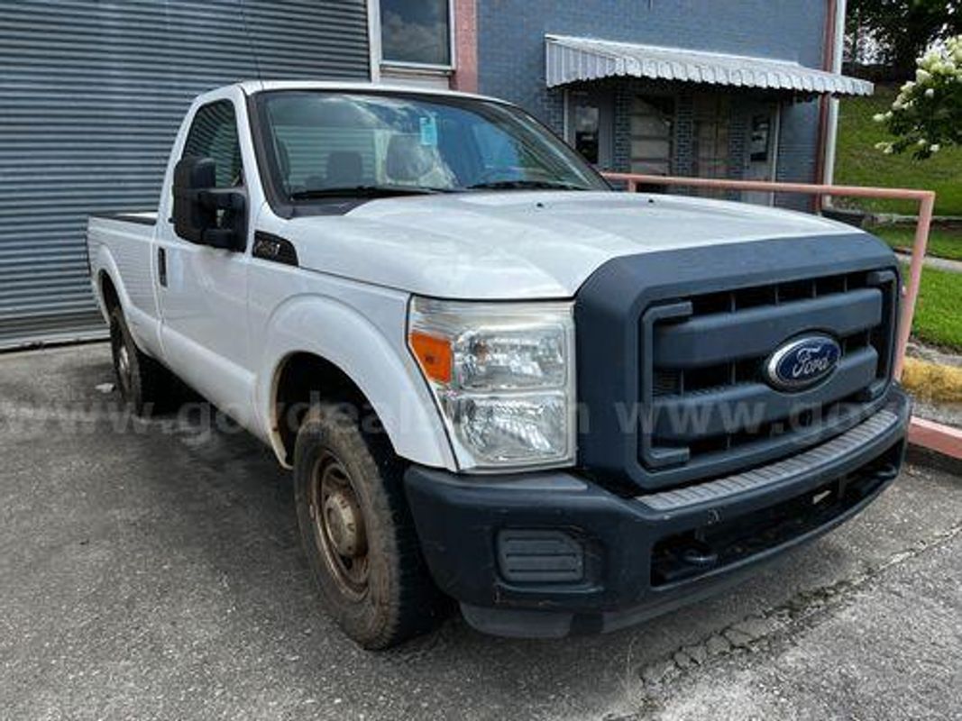 2012 Ford F-250 SD (223394 AJ)