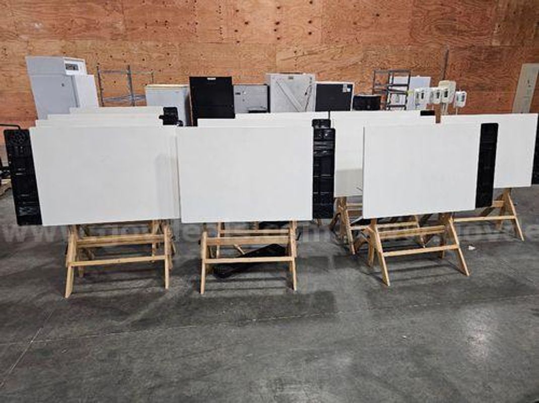 Drafting Tables & Cabinet (224085 AJ)